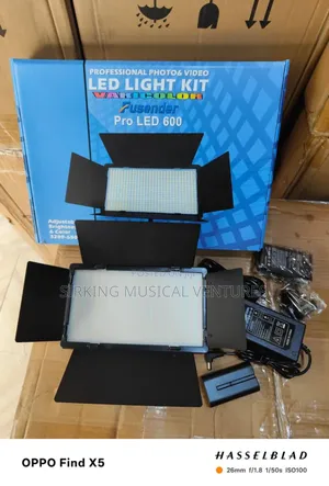 Led Light Pro Led 600 With Stand