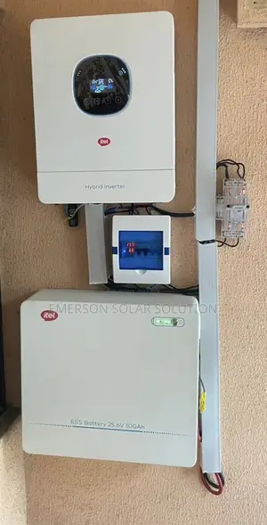 Itel Lithium Battery 2.5kwh 24v Paired With 4kva 24v