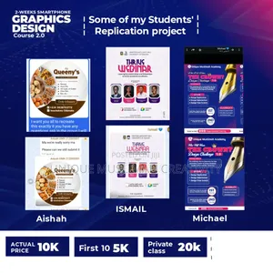 Smartphone Graphics Design