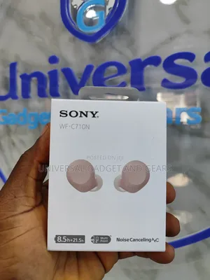 Sony Wf-C710n Truly Wireless Noise Cancelling Earbuds, Advanced Anc