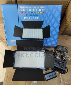 Led Lighting Pro Led 600 With Stand