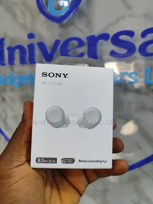 Sony Wf-C710n Truly Wireless Noise Cancelling Earbuds, Advanced Anc