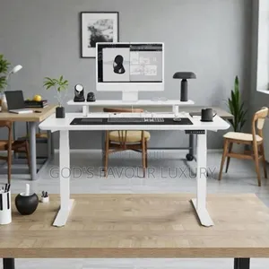 Adjustable Electric Des for Computers and Laptop - 1.6m