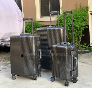 Pure Aluminium Quality Luxury Travel Luggage
