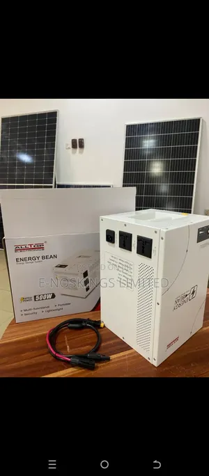 2kwh Solar Generator Output 500watts