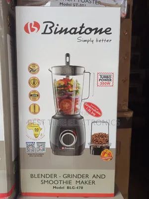 Binatone Blender/Grinder and Smoothie Maker 470
