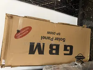 200watt GBM Solar Panel