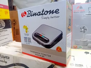 Quality Binatone 2 Slice Sandwich Toaster