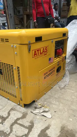 Atlas Diesel Soundproof Generator