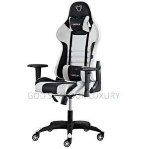 Gaming Chair - White and Black