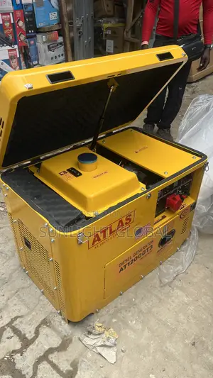 Atlas 12kva Soundproof Generator