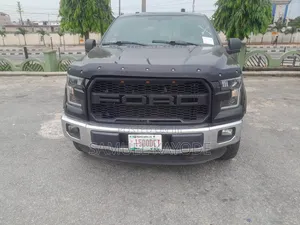 Ford F-150 2017 Black