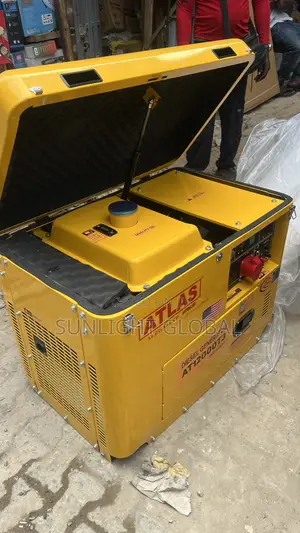 12kva Atlas Diesel Soundproof Generator