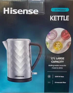 Hisense Kettle 1.7l