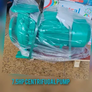 7.5hp Industrial Centrifugal Pump. 100% Copper Coil