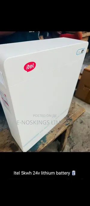 Itel 5kwh 24v Lithium Ion Battery