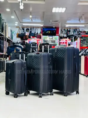 High Quality Luxury Plastic Traveling Boxes