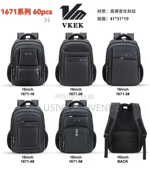 Men's High-End Business Backpack Laptop Bags