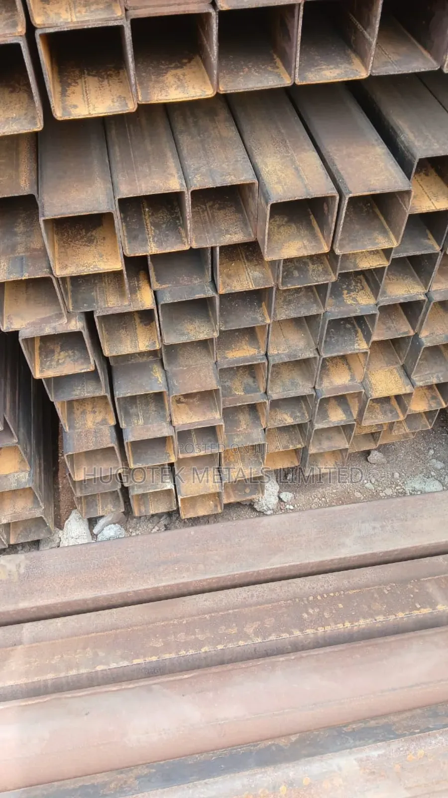 100x100 4mm Rectangular Pipe