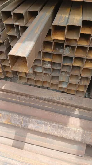 100x100 4mm Rectangular Pipe