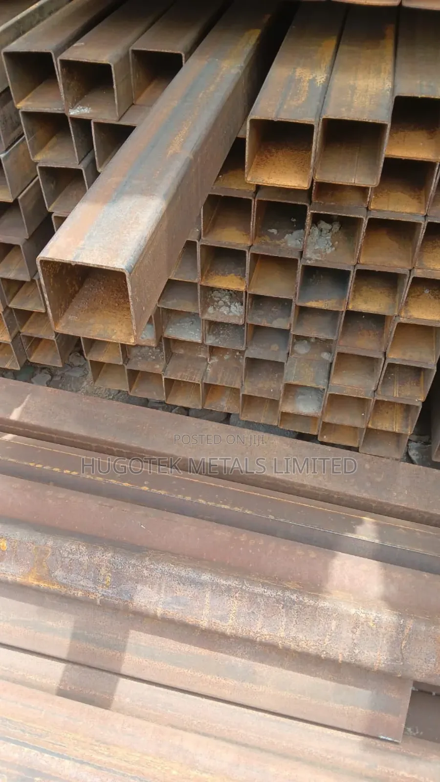 100x100 4mm Rectangular Pipe