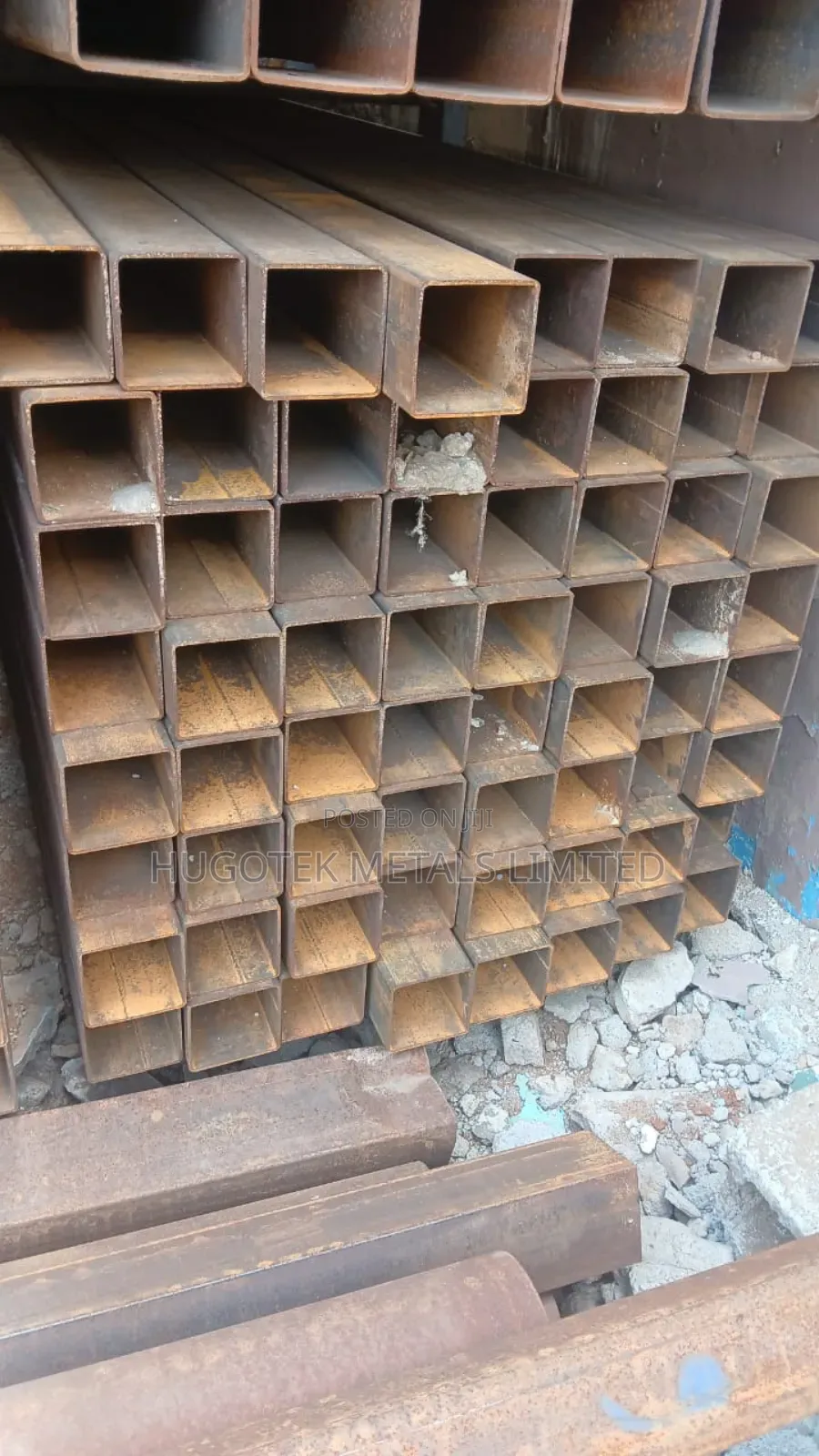 100x100 4mm Rectangular Pipe