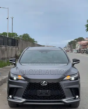 Lexus RX 350 F SPORT Design AWD 2025 Gray