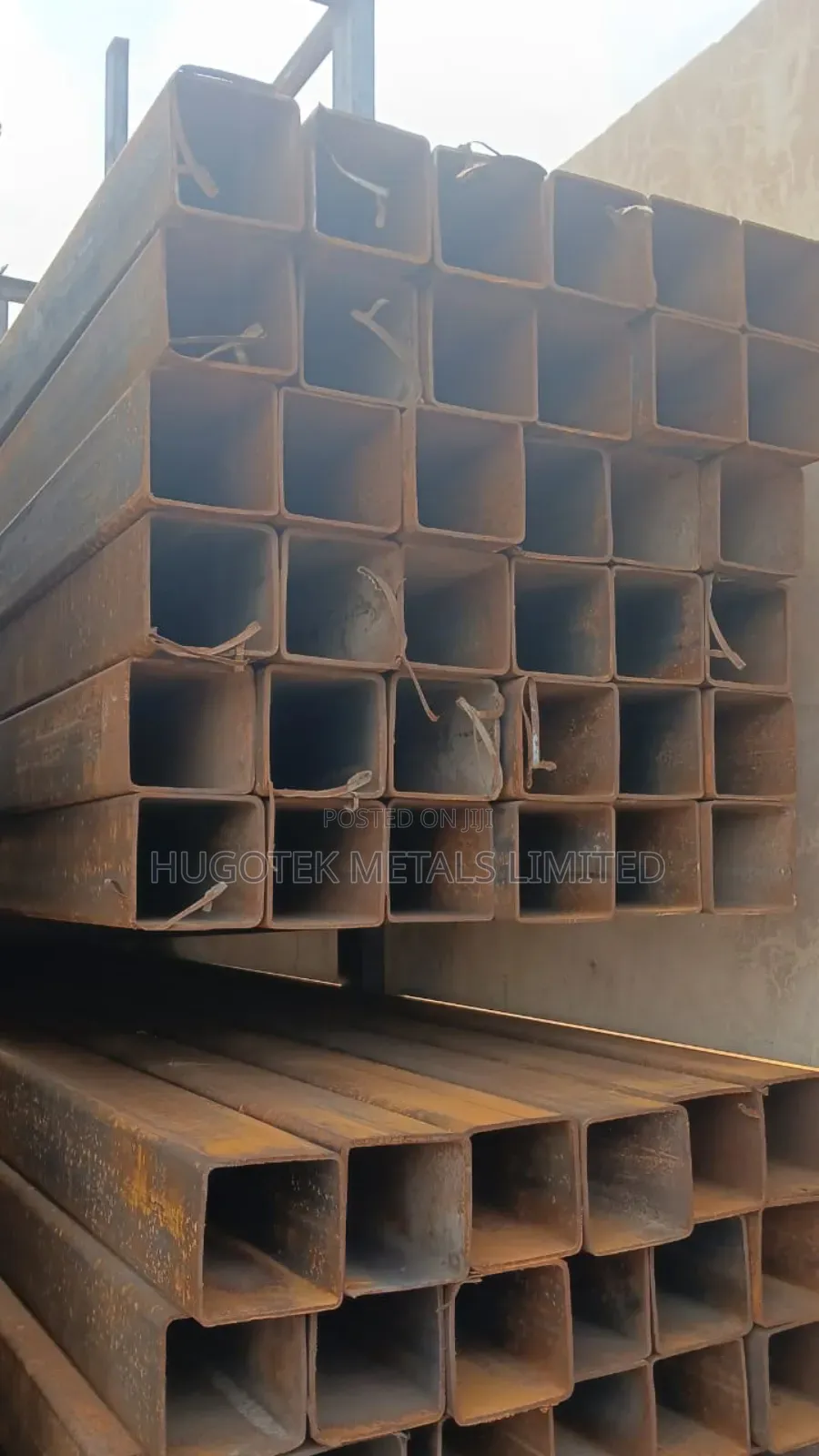 150x150 Rectangular Pipe 4mm