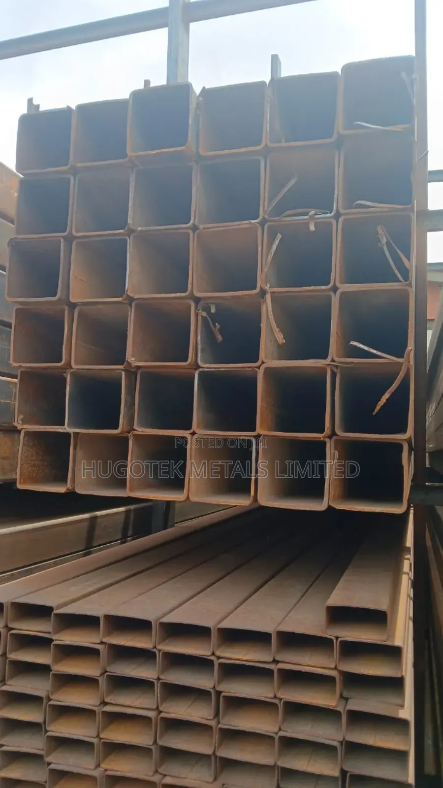 150x150 Rectangular Pipe 4mm