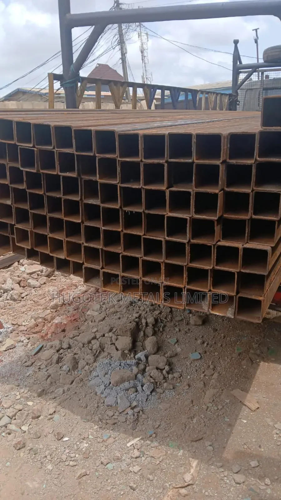 150x150 Rectangular Pipe 4mm