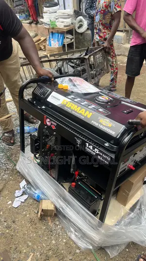 Firman 15kva Petrol Generator