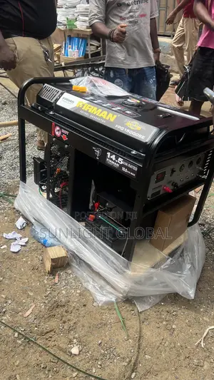 15kva Firman Petrol Generator