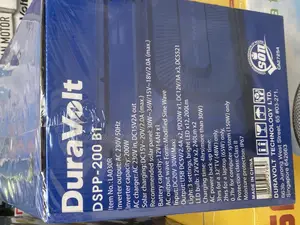Duravolt 200watts Solar Generator Comes With 50watts Panel