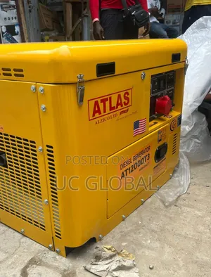 Atlas 12kva Soundproof Generator
