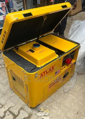 Atlas Diesel Generator Soundproof 12kva