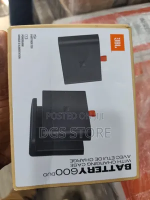 JBL Battery 600 Duo With Charging Case for Partybox 720