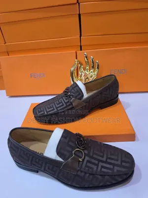 Upgrade Your Style With Fendi Premium Shoes