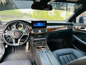 Mercedes-Benz CLS 550 2012 Gray