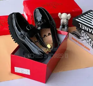 Exclusive Patent Leather Valentino Loafer