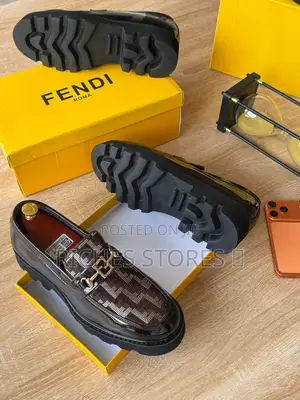 Fendi Luxury Loafers for Men
