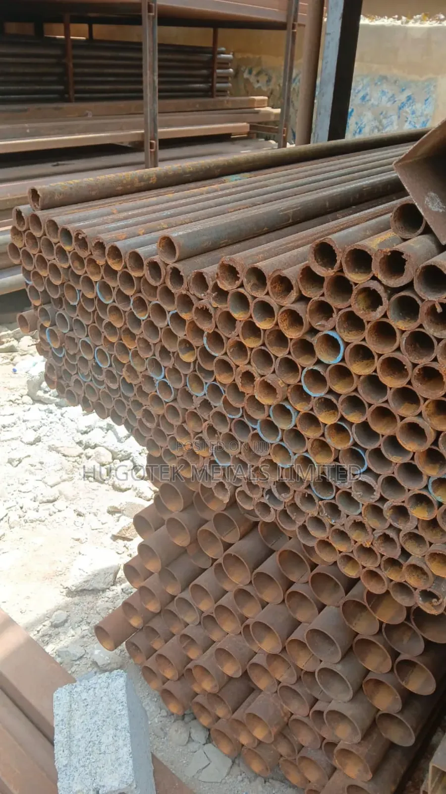 45x45 Round Pipe 2mm