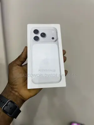 New Apple iPhone 17 Pro 1 TB Silver