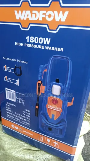 Wadfow 1800w Pressure Washer