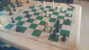 Standard Leather Chess for Tournament. (Upgraded Version of Chess)