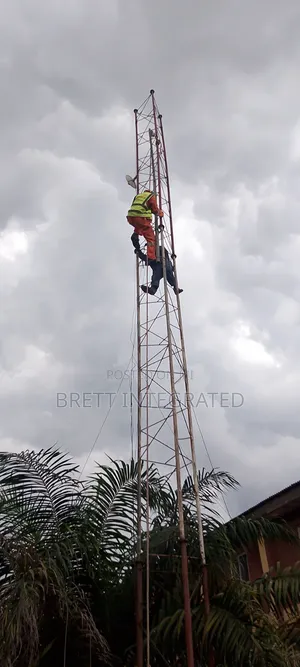 Construction and Erection of Tower and Mast