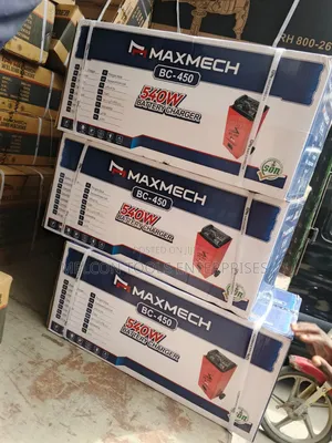 450 Maxmech Battery Charger