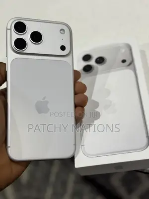 Apple iPhone 17 Pro Max 1 TB Silver
