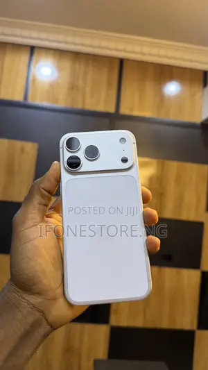 Apple iPhone 17 Pro Max 256 GB Silver