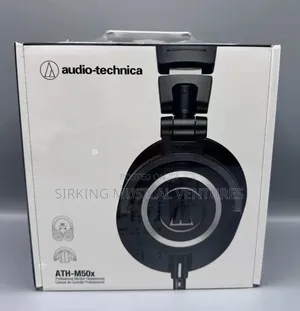 Ath-M50x Audio-Techica Studio Headphones