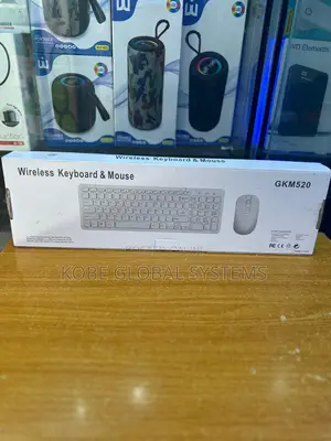 Gkm520 Wireless Keyboard Mouse Combo